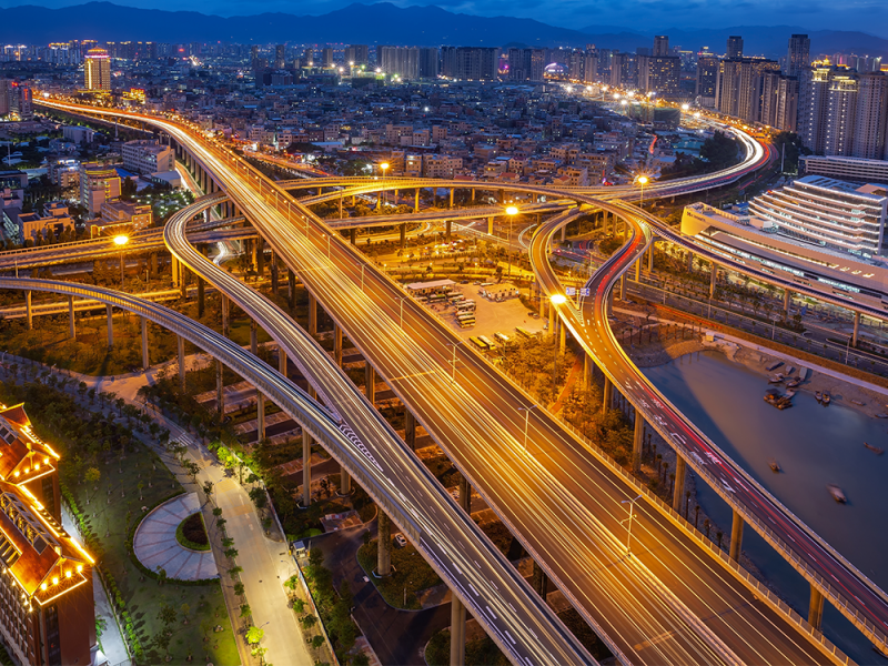 深圳城市道路照明工程